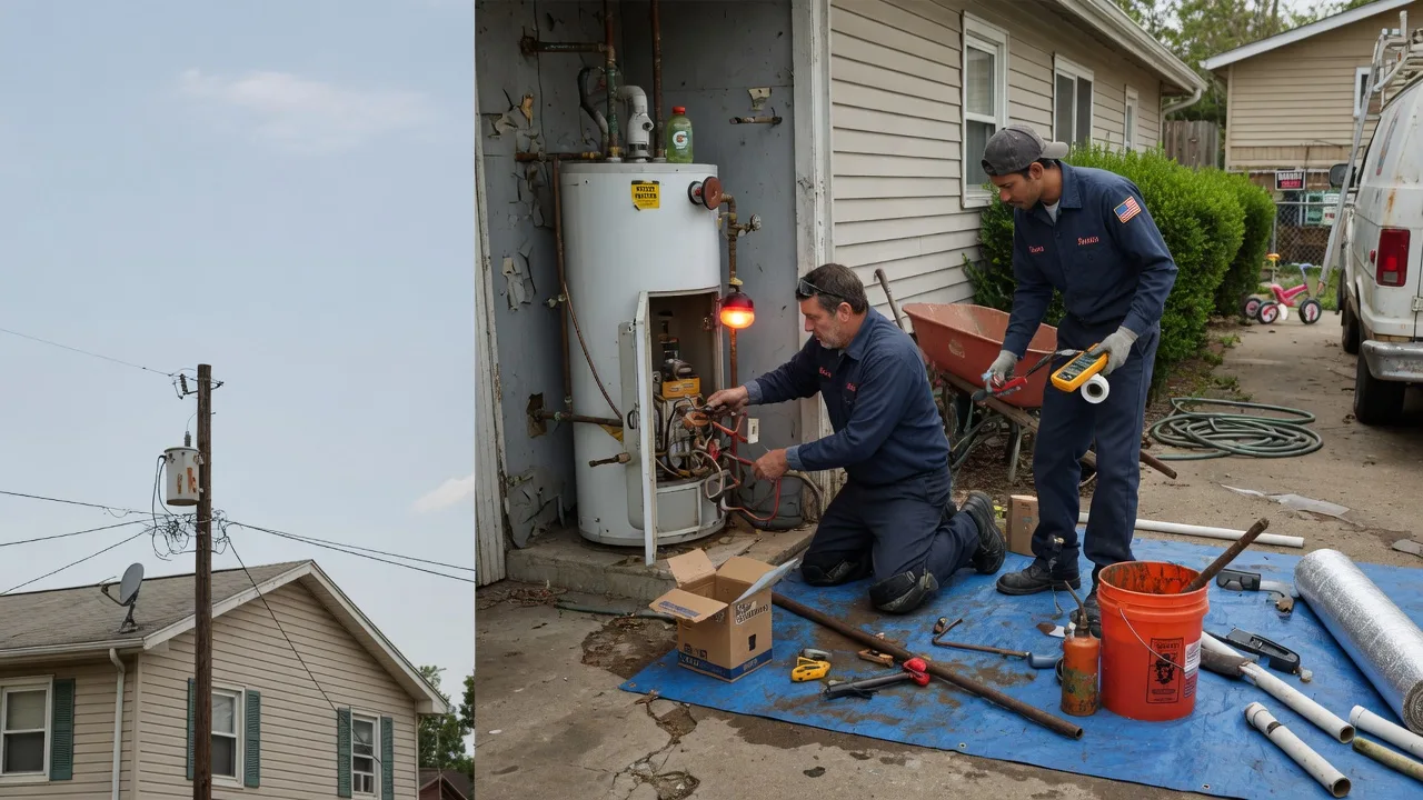 Leak Detection in Kingston, OH near me